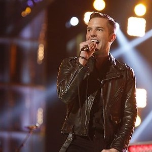 Singer Brandon Flowers Black Leather Jacket