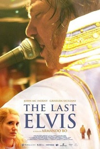 Poster for The Last Elvis
