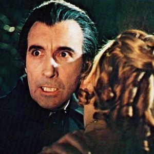 TASTE THE BLOOD OF DRACULA, from left, Christopher Lee, Linda Hayden, 1970