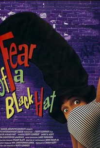 Fear of a Black Hat poster