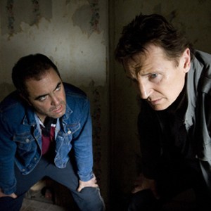 (L-R) James Nesbitt as Joe Griffin and Liam Neeson as Alistair Little in "Five Minutes of Heaven." photo 12