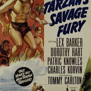 Tarzan's Savage Fury (1952) photo 9