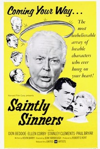 Poster for Saintly Sinners