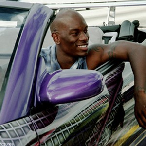 TYRESE as Roman Pearce in 2 FAST 2 FURIOUS.