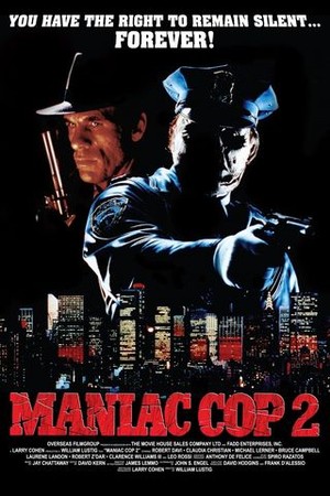 Maniac Cop 2 poster