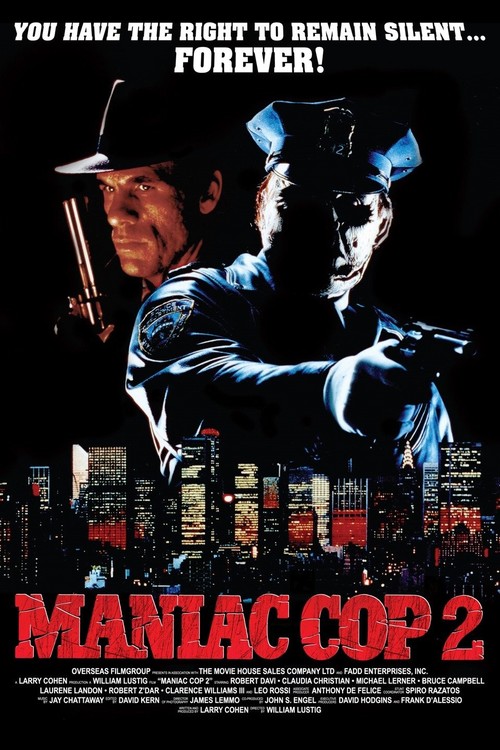 Maniac Cop 2 poster