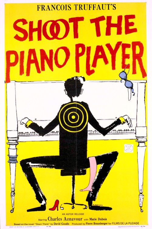 Shoot the Piano Player poster
