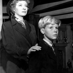 THE MINIVER STORY, Greer Garson, James Fox, 1950