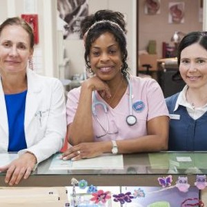 Laurie Metcalf, Niecy Nash and Alex Borstein (from left)
