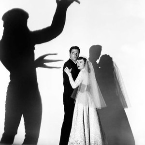 I MARRIED A MONSTER FROM OUTER SPACE, Tom Tryon, Gloria Talbott, 1958