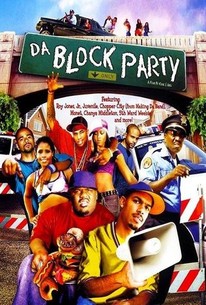 Poster for Da Block Party