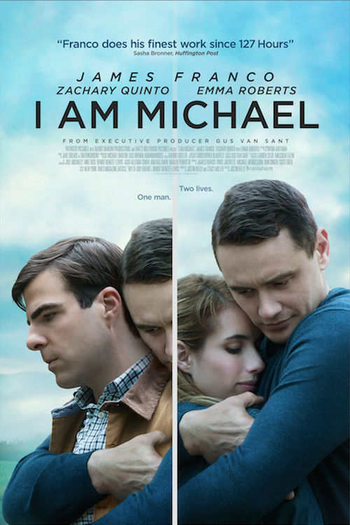 I Am Michael poster