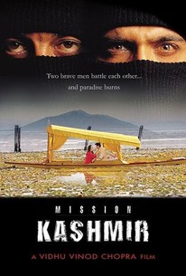 Poster for Mission Kashmir