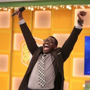 The Price Is Right, Michael Irvin, 10/15/2007, ©CBS