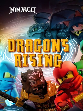LEGO NINJAGO writer clarifies new Dragons Rising title