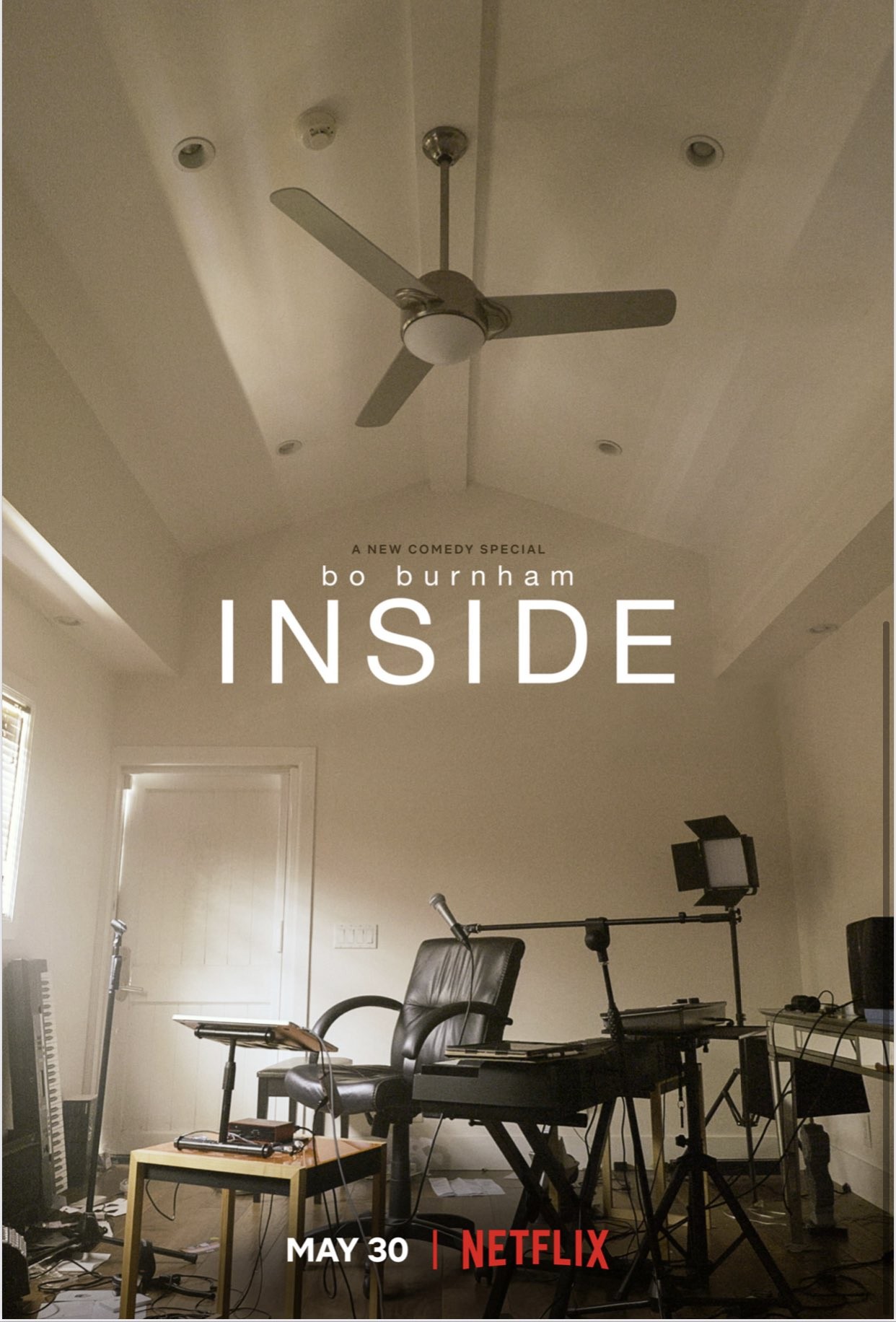 Poster of Bo Burnham: Inside