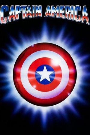 Captain America poster
