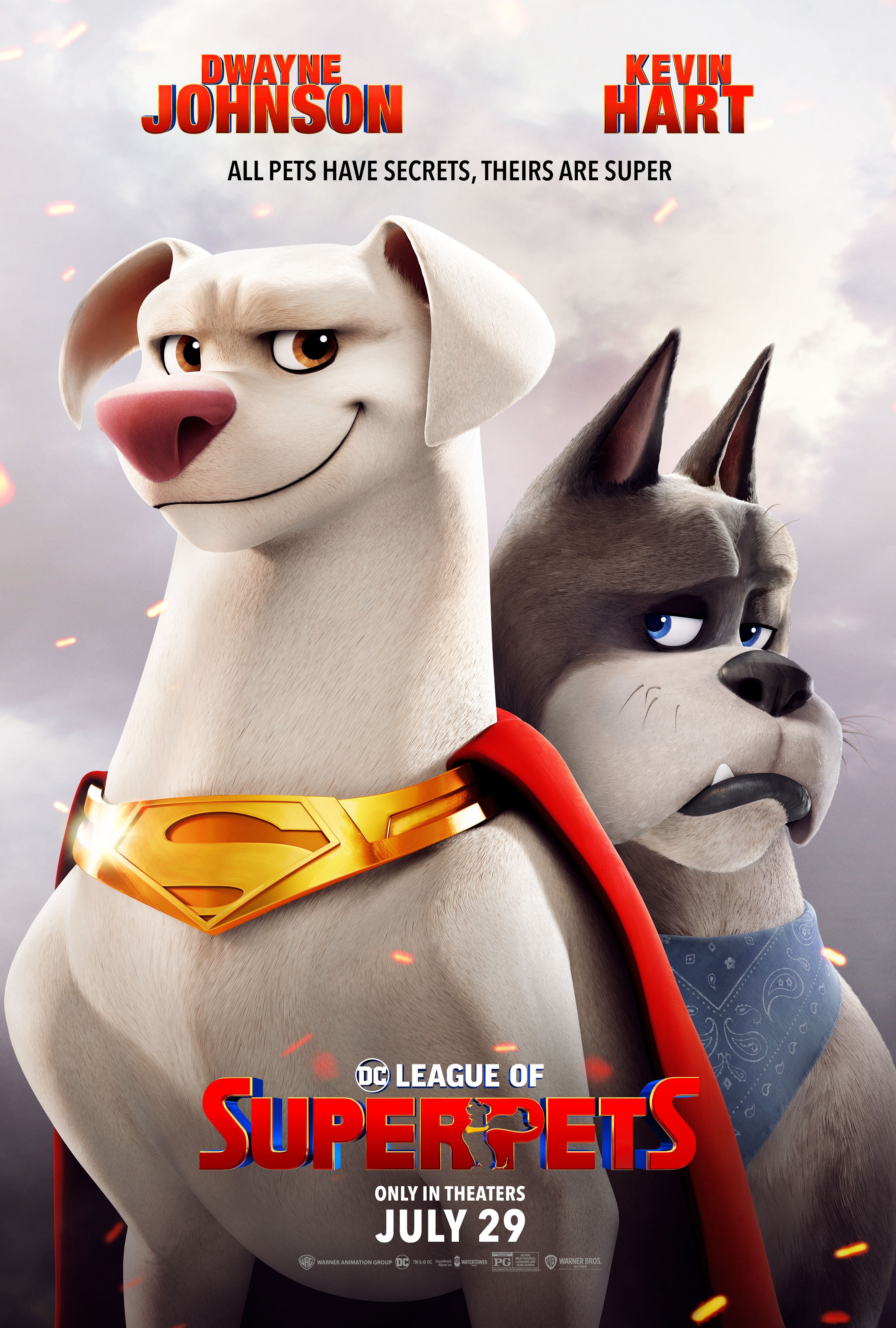 DC League of Super-Pets, Come Out to Play