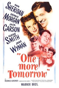 One More Tomorrow | Rotten Tomatoes