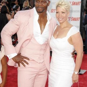 Terry Crews, Rebecca Crews at arrivals for Premiere of GET SMART, Mann''s Village Theatre in Westwood, Los Angeles, CA, June 16, 2008. Photo by: Dee Cercone/Everett Collection