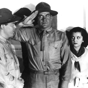 THE FIGHTING MARINES, Adrian Morris, Grant Withers, Ann Rutherford, 1935