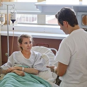 Masters of Sex (season 2, episode 2): Ana Walczak as Rose and Michael Sheen as Dr. William Masters