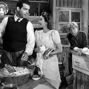 REMEMBER THE NIGHT, Fred MacMurray, Barbara Stanwyck, Sterling Holloway, 1940