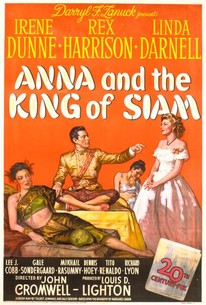 Anna and the King of Siam poster