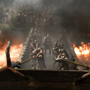 A scene from "Jack the Giant Slayer."