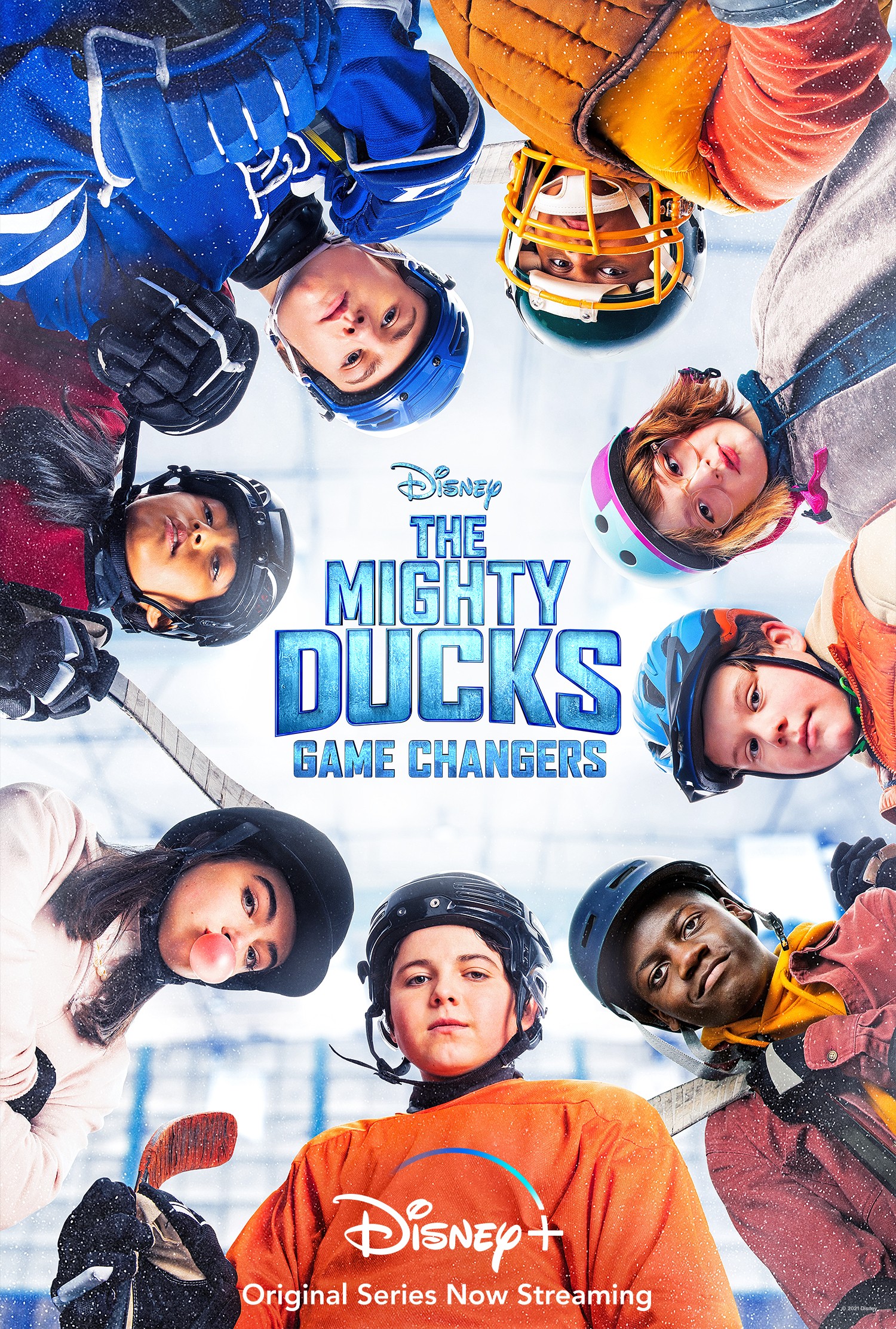 mighty ducks movie cast