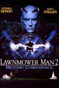 Poster for Lawnmower Man 2: Beyond Cyberspace