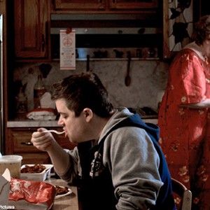 (L-R) Patton Oswalt as Paul and Marcia Jean Kurtz as Paul's mother in "Big Fan."