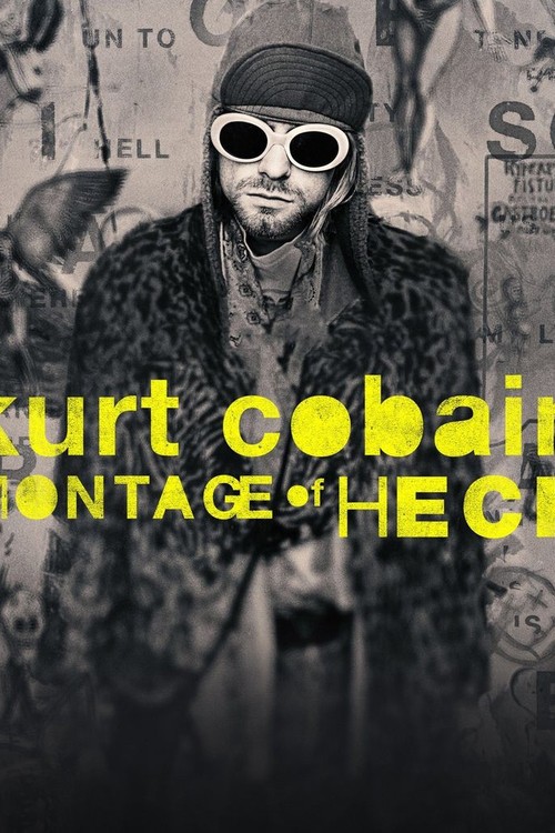 Kurt Cobain: Montage of Heck poster