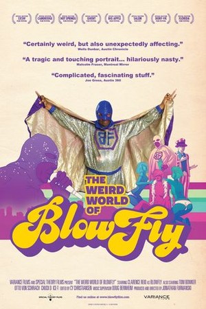The Weird World of Blowfly poster