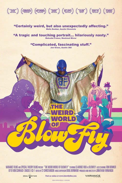 The Weird World of Blowfly poster