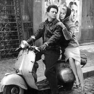 LOVE IS MY PROFESSION, (aka EN CAS DE MALHEUR), Franco Interlenghi, Brigitte Bardot, 1958