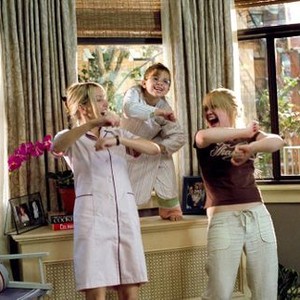 THE PERFECT MAN, Heather Locklear, Aria Wallace, Hilary Duff, 2005, (c) Universal
