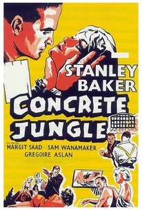 The Concrete Jungle poster