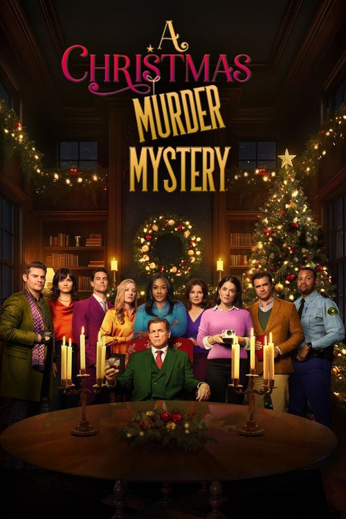A Christmas Murder Mystery poster