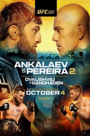 UFC 320: Ankalaev vs. Pereira 2 poster