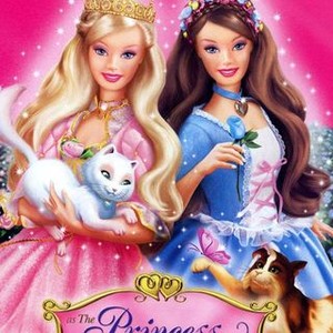 princess and the pauper barbie cast