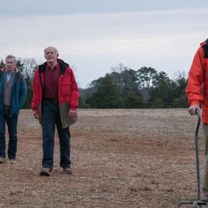 ABUNDANT ACREAGE AVAILABLE, FROM LEFT: STEVE COULTER, MAX GAIL, FRANCIS GUINAN, 2017. PH: DIANA GREENE/© GRAVITAS VENTURES