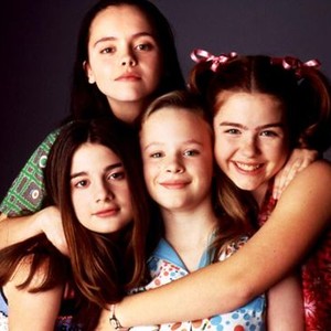 NOW AND THEN, Gaby Hoffman, Christina Ricci, Thora Birch, Ashleigh Aston Moore, 1995