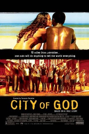 City of God poster