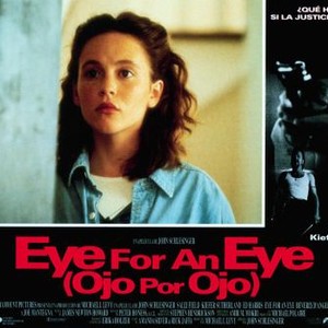 EYE FOR AN EYE, (aka OJO POR OJO), Olivia Burnette, right from top: Sally Field, Kiefer Sutherland, 1996, © Paramount