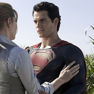 Amy Adams as Lois Lane and Henry Cavill as Superman in "Man of Steel." photo 4