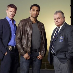 Warren Kole, Michael Ealy and Jack McGee (from left)