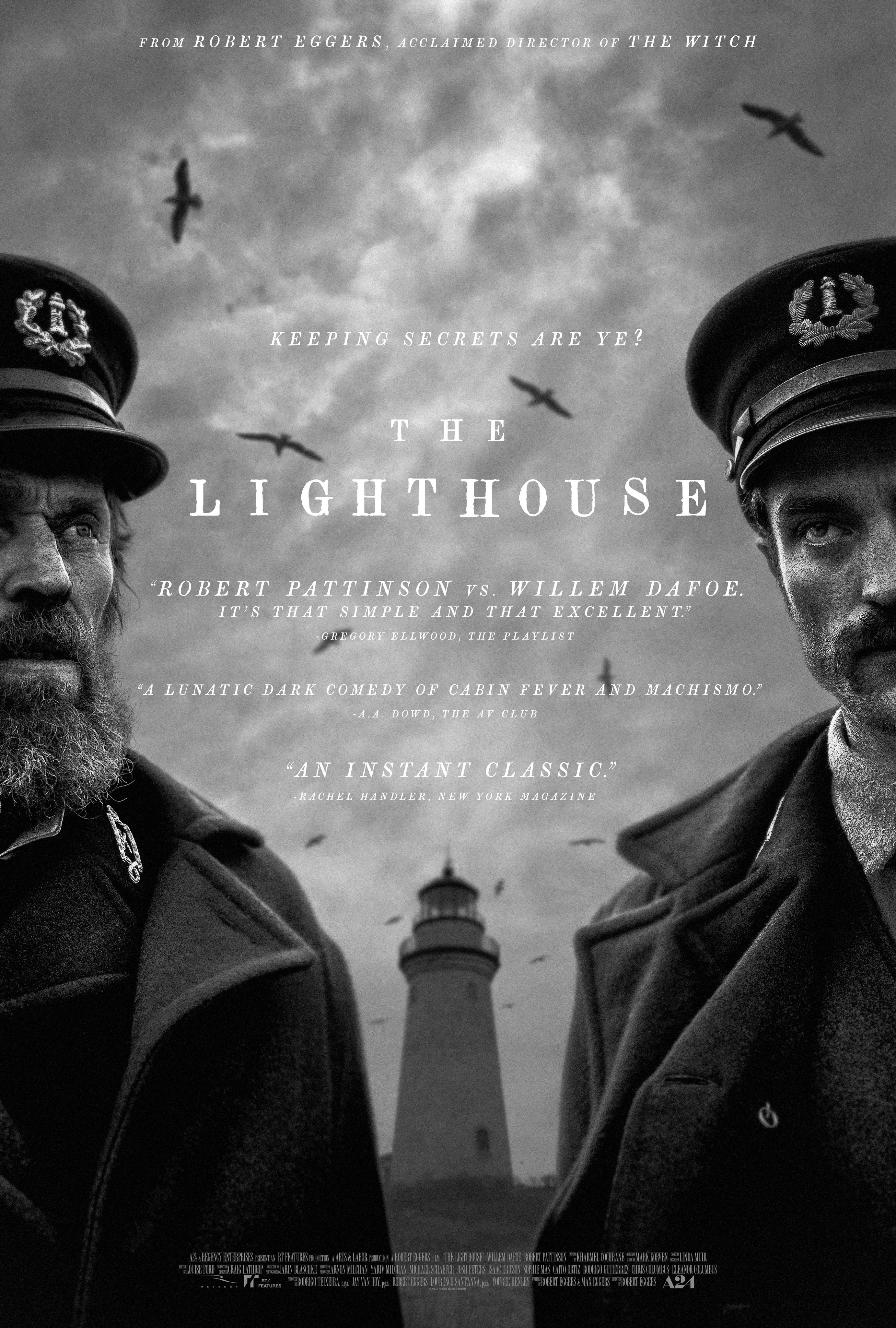 The Lighthouse 2019 Rotten Tomatoes