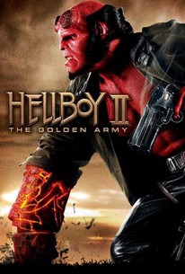 Hellboy II: The Golden Army poster