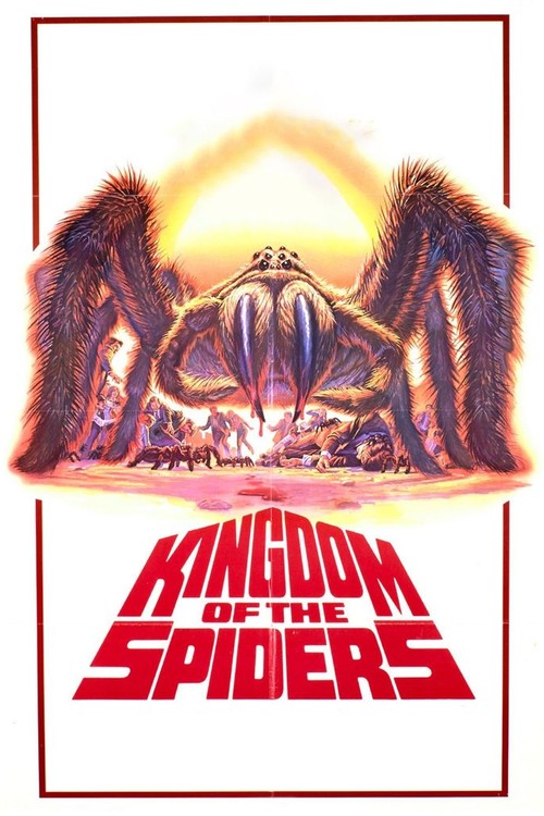 Kingdom of the Spiders poster